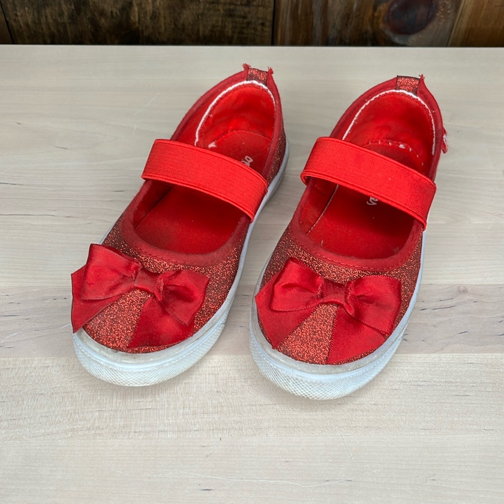 Red Glitter Sparkle Oomphies